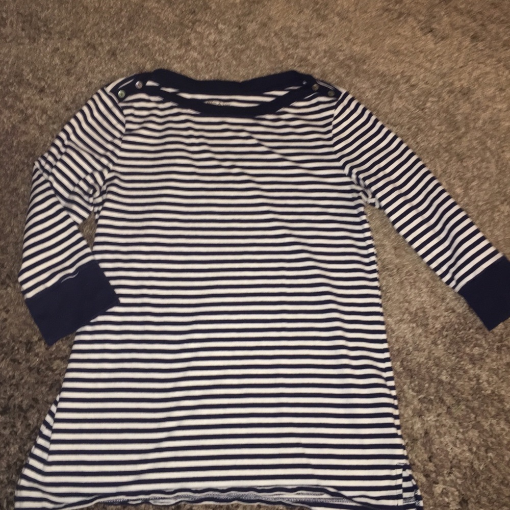 Casual 3/4 sleeve top
